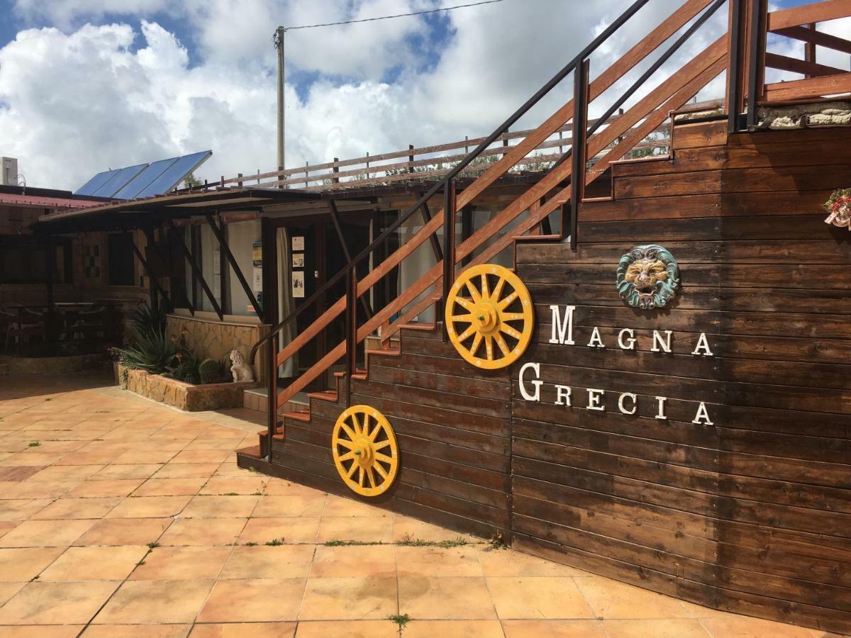 B&B Magna Grecia Агрідженто Екстер'єр фото