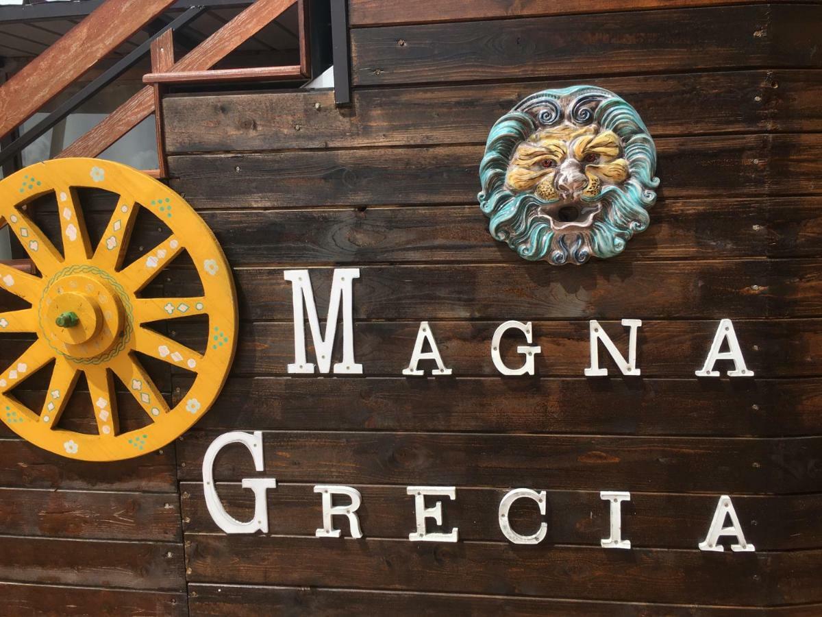 B&B Magna Grecia Агрідженто Екстер'єр фото